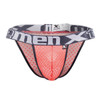 91117 Xtremen Men's Lace Bikini Color Coral