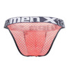 91117 Xtremen Men's Lace Bikini Color Coral