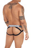 91118 Xtremen Men's Lace Jockstrap Color Black