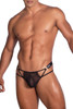 RS073 Roger Smuth Men's G-String Color Black