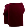 EW1160 ErgoWear Men's X4D Boxer Briefs Color Burgundy