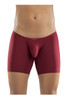 EW1160 ErgoWear Men's X4D Boxer Briefs Color Burgundy