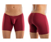 EW1160 ErgoWear Men's X4D Boxer Briefs Color Burgundy