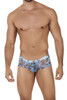 0607-1 Clever Men's Motivation Trunks Color Blue