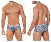 0607-1 Clever Men's Motivation Trunks Color Blue