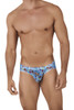 0608-1 Clever Men's Motivation Briefs Color Blue