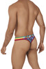 0609-1 Clever Men's Motivation Thong Color Blue