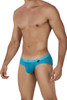 0611-1 Clever Men's Domain Briefs Color Green