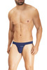 42296 HAWAI Men's Microfiber Jockstrap Color Dark Blue