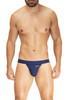 42296 HAWAI Men's Microfiber Jockstrap Color Dark Blue