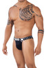 91122 Xtremen Men's Lace Bikini Color Black