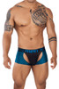 91125 Xtremen Men's Mesh Trunks Color Petrol