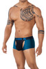 91125 Xtremen Men's Mesh Trunks Color Petrol