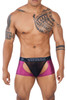 91125 Xtremen Men's Mesh Trunks Color Violet