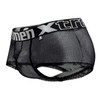 91135 Xtremen Men's Mesh Trunks Color Black