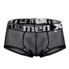 91135 Xtremen Men's Mesh Trunks Color Black