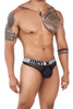 91137 Xtremen Men's Mesh Thong Color Black