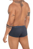 91140 Xtremen Men's Ultra-Soft Trunks Color Gray Cross