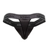 91141 Xtremen Men's Ultra-Soft Thong Color Black