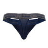 91141 Xtremen Men's Ultra-Soft Thong Color Dark Blue