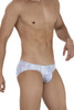 1140 Clever Men's Glorious Briefs Color White