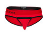 1146 Clever Men's Celestial Briefs Color Red