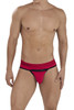 1146 Clever Men's Celestial Briefs Color Red