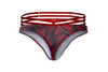 1081 Pikante Men's Fiery Thong Color Red