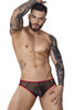 1083 Pikante Men's Piquancy Briefs Color Red