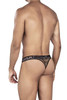 0919 Clever Men's Nation Star Thong Color Brown