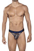 0920 Clever Men's Code Thong Color Black