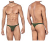0935 Clever Men's Capriati Thong Color Green