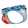 0941 Clever Men's Medusa Thong Color Blue