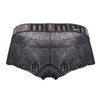 91123 Xtremen Men's Lace Briefs Color Black