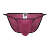 91132 Xtremen Men's Mesh Bikini Color Fuchsia