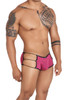 91133 Xtremen Men's Mesh Briefs Color Fuchsia