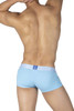 EPUT4386 Private Structure Men's Pride 2PK Mid-Waist Trunks Color Yellow-Blue