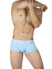 EPUT4386 Private Structure Men's Pride 2PK Mid-Waist Trunks Color Yellow-Blue