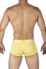 EPUT4386 Private Structure Men's Pride 2PK Mid-Waist Trunks Color Yellow-Blue
