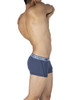 PBUT4379 Private Structure Men's Bamboo Mid-Waist Trunks Color Citadel Blue