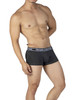 PBUT4379 Private Structure Men's Bamboo Mid-Waist Trunks Color Raven Black