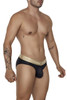 99659 CandyMan Men's Jock Briefs Color Black