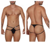 99668 CandyMan Men's Jock Thong Color Black