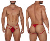 99668 CandyMan Men's Jock Thong Color Red