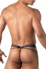 RS079 Roger Smuth Men's G-String Color Black