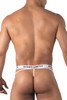 RS079 Roger Smuth Men's G-String Color Silver