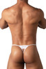 RS081 Roger Smuth Men's Thong Color White