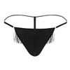 RS083 Roger Smuth Men's G-String Color Black