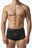 UMPA107 Papi Men's 2PK Microflex Performance Trunks Color Blue-Black