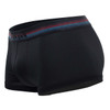 UMPA107 Papi Men's 2PK Microflex Performance Trunks Color Blue-Black